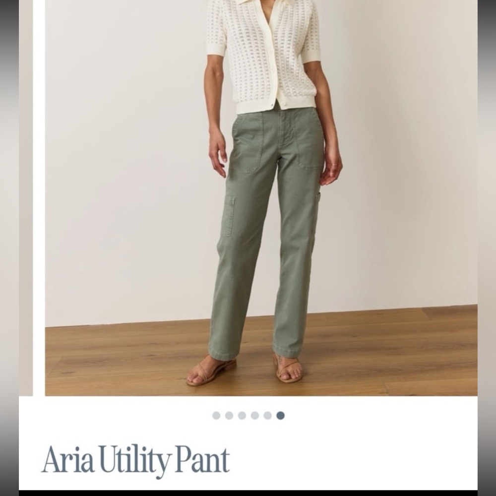 Marine Layer Aria Utility pants NWT